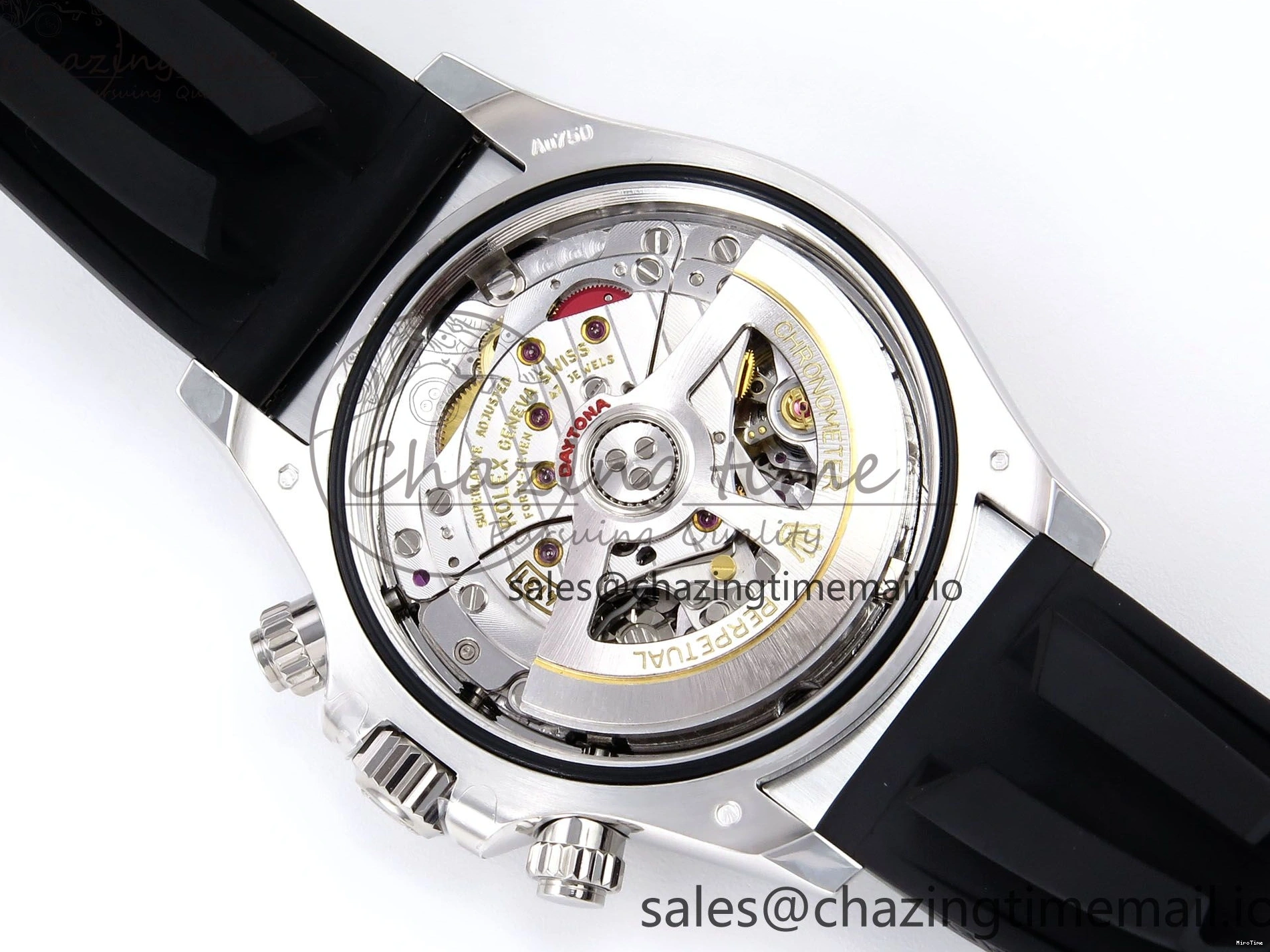 MiroTime 0212 Daytona 126519 LN APSF 1:1 Best Edition Black Dial on Oysterflex Strap SH4131（Gain Weight） StreetReady 1029